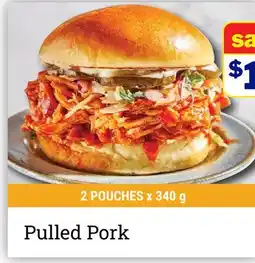 M & M Food Market Pulled Pork offer