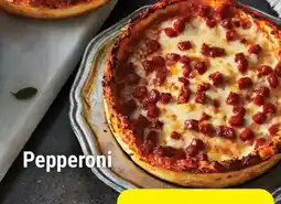 M & M Food Market Deep Dish Pepperoni Pizza offer
