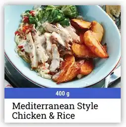 M & M Food Market Mediterranean Style Chicken & Rice offer