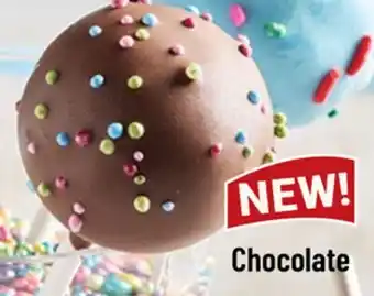 M & M Food Market Chocolate Cake Pops offer