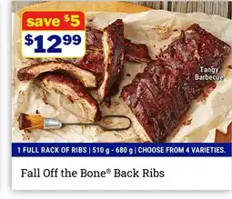 M & M Food Market Fall Off the Bone Back Ribs offer