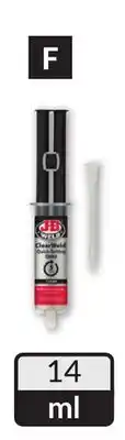 Princess Auto ClearWeld Standard Syringe offer
