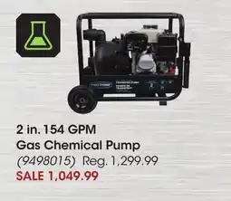 Princess Auto 2 in. 154 GPM Gas Chemical Pump offer