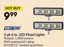 Princess Auto 2 pk 6 in. LED Flood Lights offer