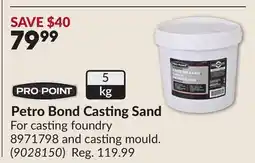 Princess Auto Petro Bond Casting Sand offer