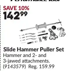 Princess Auto Slide Hammer Puller Set offer
