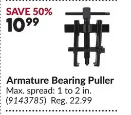 Princess Auto Armature Bearing Puller offer