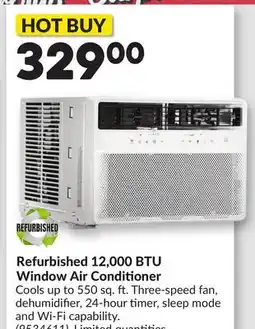 Princess Auto Refurbished 12,000 BTU Window Air Conditioner offer