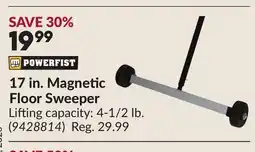 Princess Auto 17 in. Magnetic Floor Sweeper offer