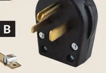 Princess Auto 250V Welding Power Plugs/Outlets, Plug offer