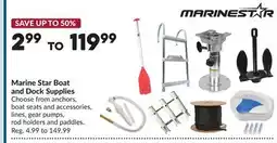 Princess Auto Marine Star Boat and Dock Supplies offer