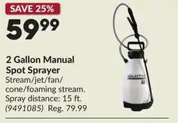 Princess Auto 2 Gallon Manual Spot Sprayer offer