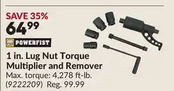 Princess Auto 1 in. Lug Nut Torque Multiplier and Remover offer