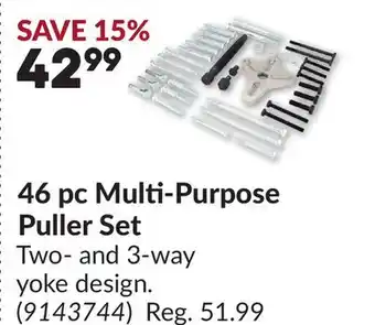 Princess Auto 46 pc Multi-Purpose Puller Set offer