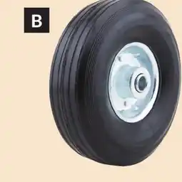 Princess Auto Solid Rubber Wheel Assemblies offer