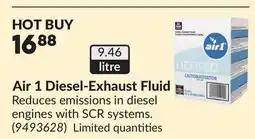 Princess Auto Air 1 Diesel-Exhaust Fluid offer