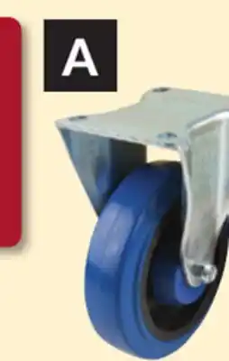 Princess Auto 5 in. Elastic Rubber Casters Rigid offer