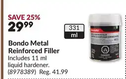 Princess Auto Metal Reinforced Filler offer