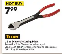 Princess Auto 11 in. Diagonal-Cutting Pliers offer