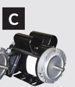 Princess Auto 2 HP. Full-load speed: 1,750 RPM. Shaft dia: 5/8 in offer