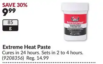 Princess Auto Extreme Heat Paste offer