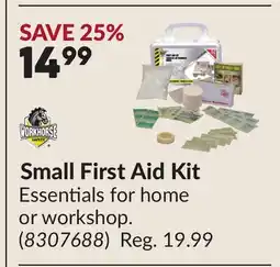 Princess Auto Small First Aid Kit offer