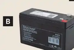 Princess Auto SLA Batteries offer