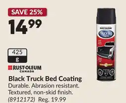 Princess Auto Black Truck Bed Coating offer