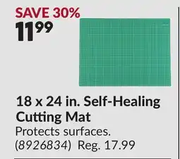 Princess Auto 18 x 24 in. Self-Healing Cutting Mat offer