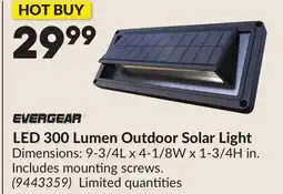 Princess Auto LED 300 Lumen Outdoor Solar Light offer