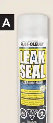 Princess Auto LeakSeal Flexible Rubber Sealants Clear offer