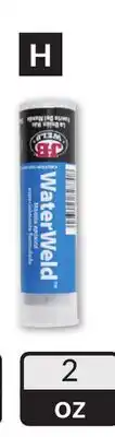 Princess Auto WaterWeld Putty offer
