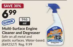 Princess Auto Multi-Surface Engine Cleaner and Degreaser offer