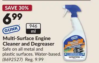 Princess Auto Multi-Surface Engine Cleaner and Degreaser offer
