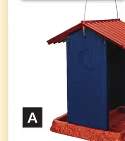 Princess Auto Bird Feeders Navy Hopper offer