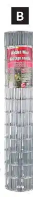 Princess Auto 14 Gauge 4 x 2 in. Mesh Galvanized Welded Wire Fencing offer