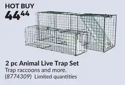 Princess Auto 2 pc Animal Live Trap Set offer