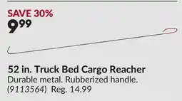 Princess Auto 52 in. Truck Bed Cargo Reacher offer
