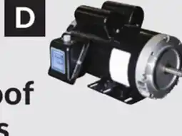 Princess Auto Open Drip-Pro of Electric Motors offer