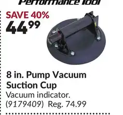 Princess Auto 8 in. Pump Vacuum Suction Cup offer