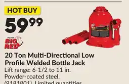 Princess Auto 20 Ton Multi-Directional Low Profile Welded Bottle Jack offer