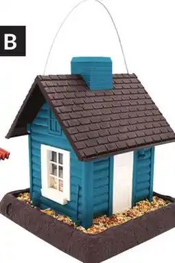 Princess Auto Lakeside Cabin Bird Feeders offer
