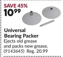 Princess Auto Universal Bearing Packer offer