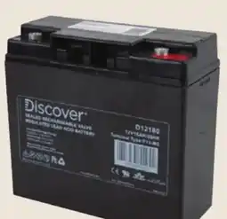 Princess Auto SLA Batteries D12180. Rated for 18Ah offer