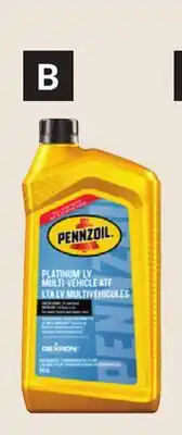 Princess Auto Platinum LV Full Synthetic offer