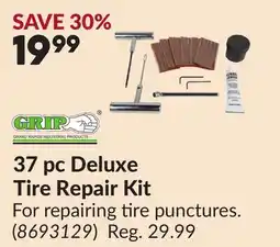 Princess Auto 37 pc Deluxe Tire Repair Kit offer