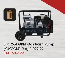 Princess Auto 3 in. 264 GPM Gas Trash Pump offer