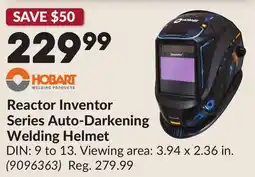 Princess Auto Reactor Inventor Series Auto-Darkening Welding Helmet offer