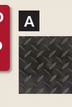 Princess Auto Rolled Rubber Mats, Sold by the Foot 39 in. Checker-Plate offer
