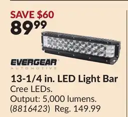 Princess Auto 13-1/4 in. LED Light Bar offer